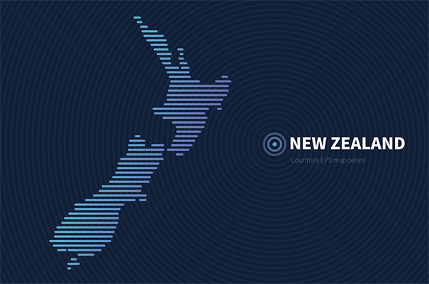 New Zealand Map